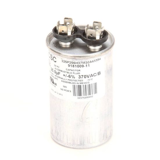 Picture of Ice-o-matic 9181009-11 Capacitor Run 25Mfd 370V