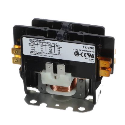 Picture of International Comfort Products 1173785 Contactor 2P-fla30 24V 50/60Hz