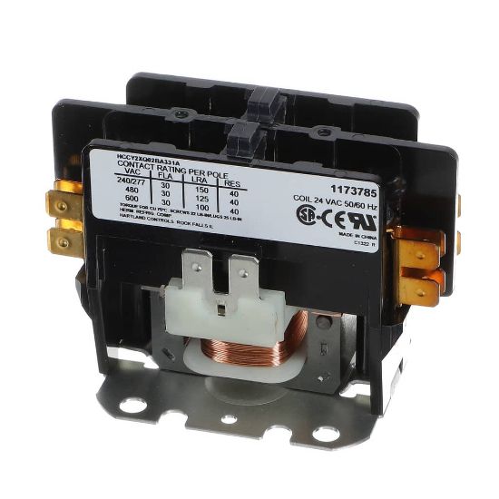 Picture of International Comfort Products 1173785 Contactor 2P-fla30 24V 50/60Hz