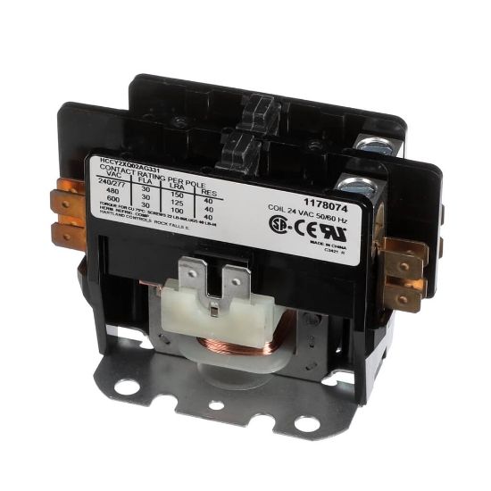 Picture of International Comfort Products 1178074 Contactor 2P 32Fla 24V 50/60Hz