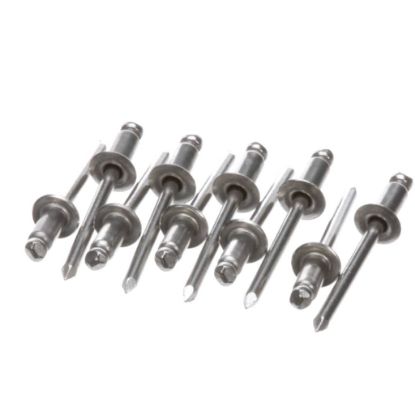Picture of Imperial 1070-SK Door Rivet For Ir Range, S/s, Pkg. Of 10