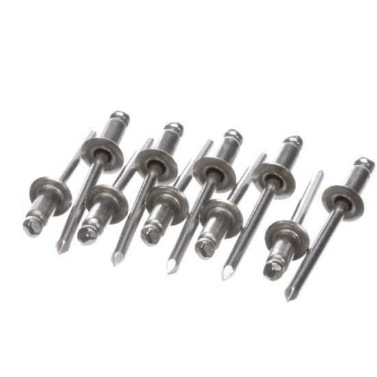 Picture of Imperial 1070-SK Door Rivet For Ir Range, S/s, Pkg. Of 10