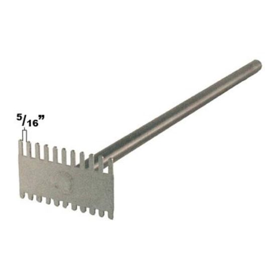 Picture of Imperial 12115 Groove Griddle Cleaning Tool