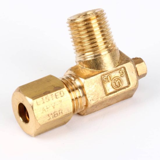 Picture of Imperial 1604 3/16Cc X 1/8Npt 90 Degree Orifice Pilot