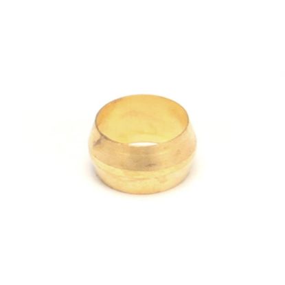 Picture of Imperial 30272 3/8 Compression Sleeve Brass