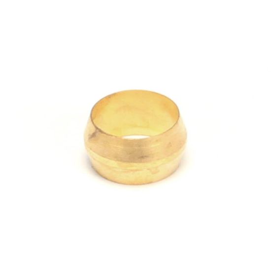 Picture of Imperial 30272 3/8 Compression Sleeve Brass