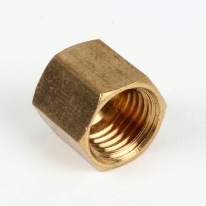 Picture of Imperial 30277 3/16 C Short Compression Nut Brass