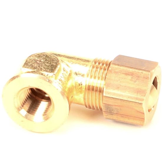 Picture of Imperial 30288 3/8 X Fidl 1/8 90 Degree Female Elbow