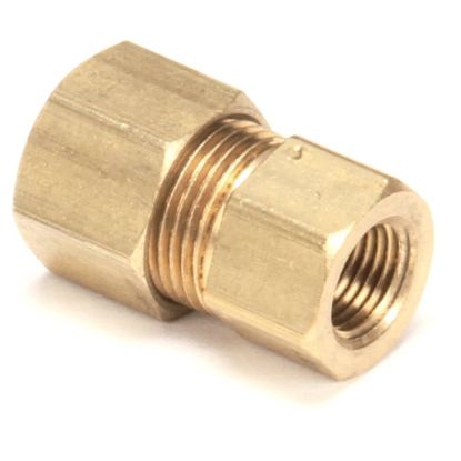 Picture of Imperial 30286 3/8-27 X 3/8 Cc Valve Adapter Brass