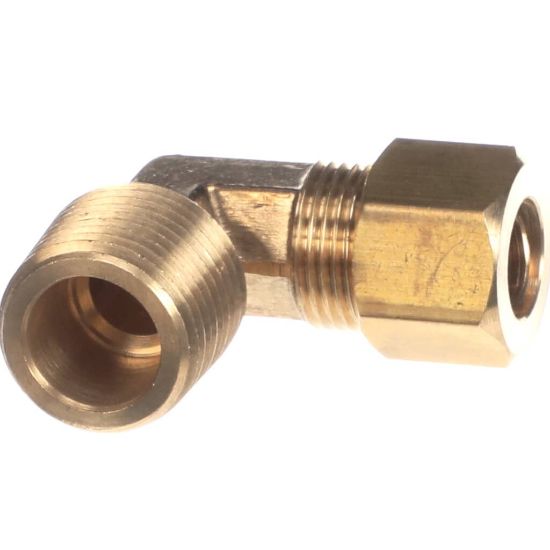 Picture of Imperial 30294 3/8 C X Mipl 3/8 90 Degree Male Elbow Br