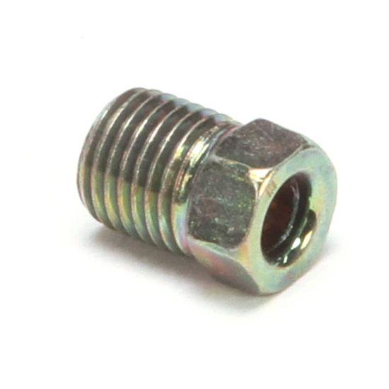 Picture of Imperial 30281 3/16 Inverted Flare Nut Steel