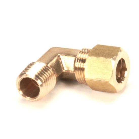Picture of Imperial 30292 3/8 C Mipl 1/4 90 Degree Elbow Brass