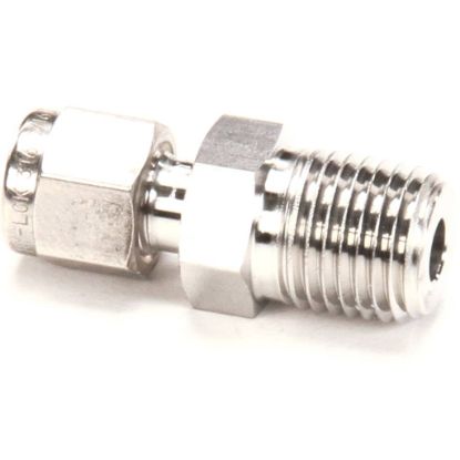 Picture of Imperial 30407 3/16 X 1/4 Probe Connector Stainless Ste