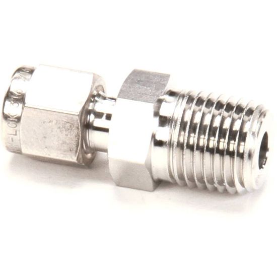 Picture of Imperial 30407 3/16 X 1/4 Probe Connector Stainless Ste