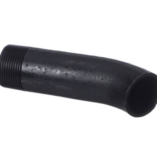 Picture of Imperial 30647M Blk. Drain Spout 1 1/4 X 5 1/2 (70 Deg.c