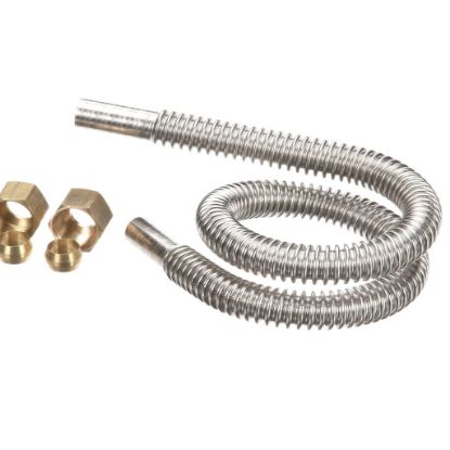 Picture of Imperial 34679-18 3/8 X 18 Lg Corrigated S/s Flex Tubing,