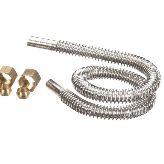 Picture of Imperial 34679-18 3/8 X 18 Lg Corrigated S/s Flex Tubing,