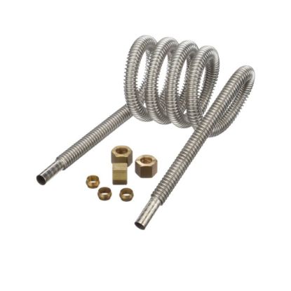 Picture of Imperial 34679-46 3/8 X 46 Lg Corrigated S/s Flex Tubing (