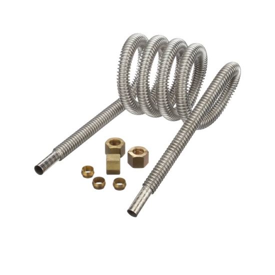 Picture of Imperial 34679-46 3/8 X 46 Lg Corrigated S/s Flex Tubing (