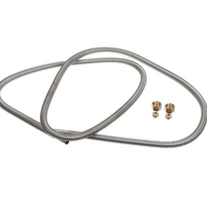 Picture of Imperial 34679-69 3/8 Od X 69 Stainless Steel Hose