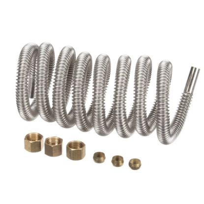Picture of Imperial 34679-67 3/8 Od X 67 Stainless Steel Hose