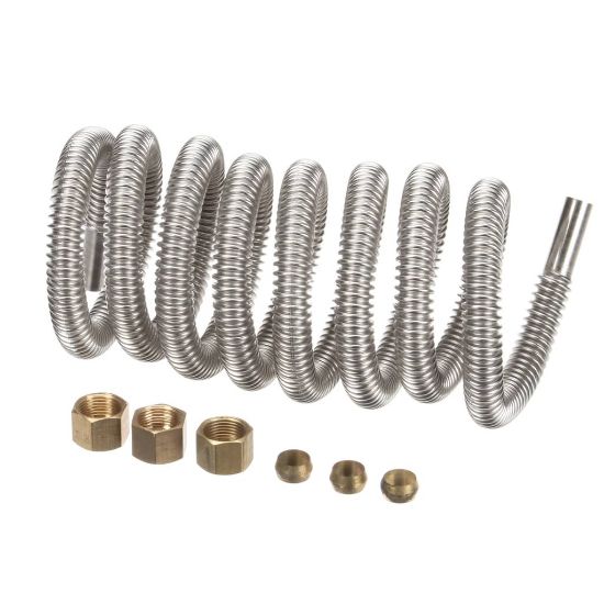 Picture of Imperial 34679-67 3/8 Od X 67 Stainless Steel Hose
