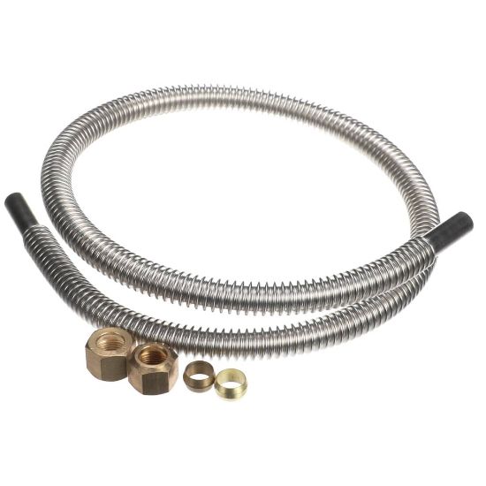 Picture of Imperial 34679-28 3/8 X 28 Lg Corrigated S/s Flex Tubing