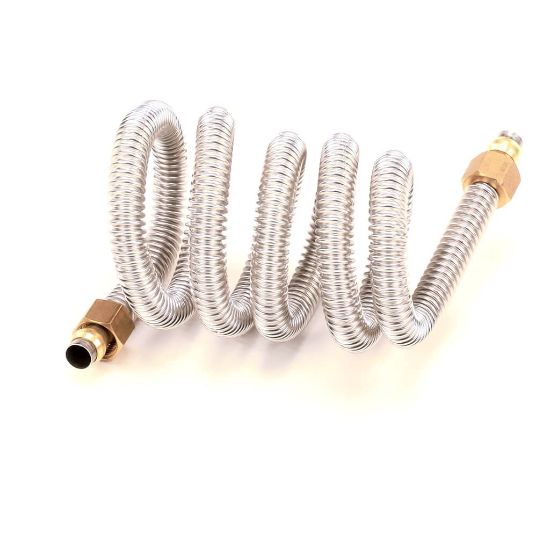 Picture of Imperial 34679-43 3/8 X 43 Lg Corrigated S/s Flex Tubing (