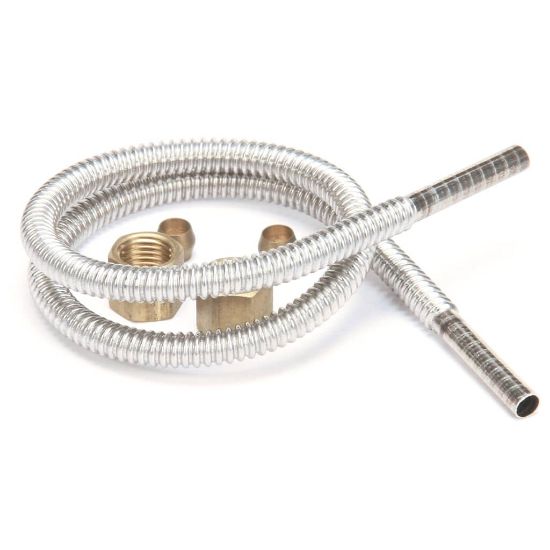 Picture of Imperial 36250 Ihr-36,cirb - 3/16 Od X 15.5 S/s Hose W/