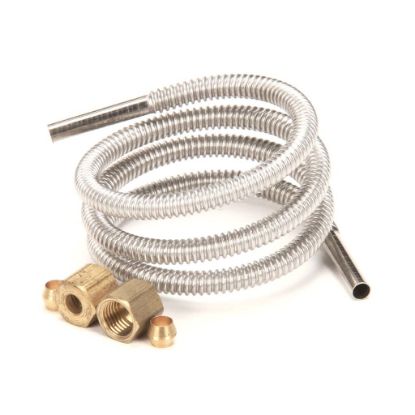 Picture of Imperial 37001-24 3/16 Od X 24 Stainless Steel Hose