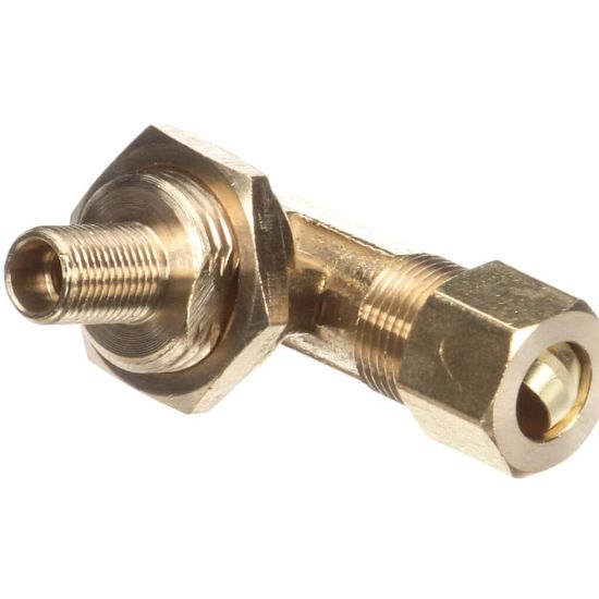 Picture of Imperial 37188 3/8 X 3/8 - 27 Orifice Mixer Elbow