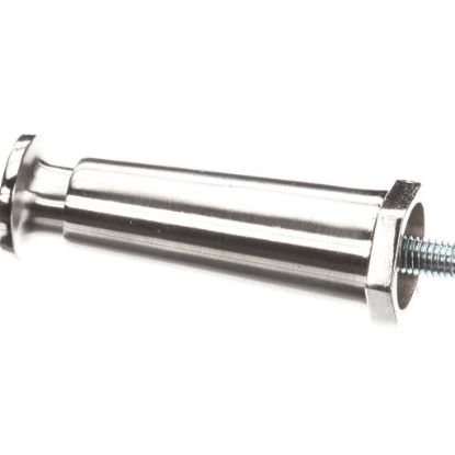 Picture of Imperial 4000-1 4In Appliance Leg (Nikle Satin