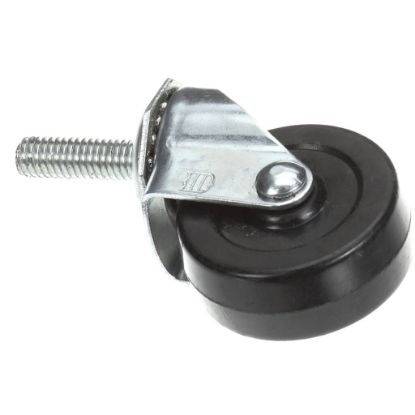 Picture of Imperial 4009 2In X 1In Swivel Rubber Caster 3/8In-16x