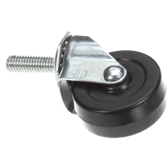 Picture of Imperial 4009 2In X 1In Swivel Rubber Caster 3/8In-16x