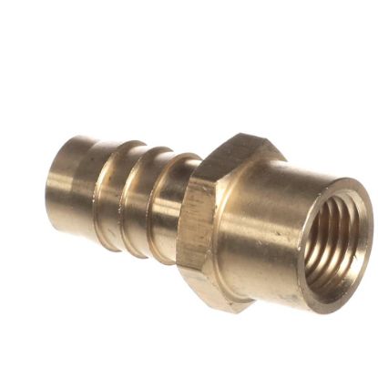 Picture of Jackson 04730-004-55-02 Adapter, 1/2"" Barb X 1/4""Brass