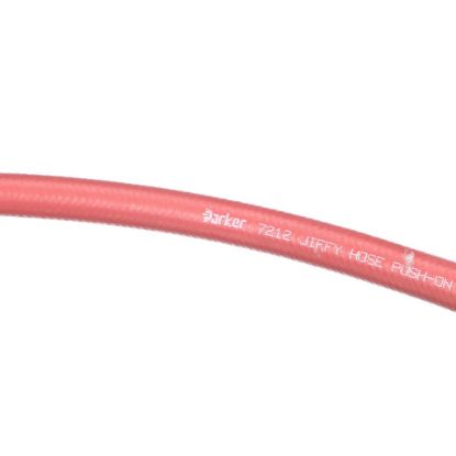 Picture of Jackson 05700-004-67-84 A-hose, Rinse Pump 1/2"" Red 7-3/4"" Long