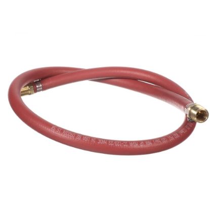 Picture of Jackson 05700-004-70-90 A-hose, 1/2 Red Booster Inlet