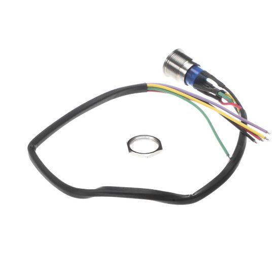 Picture of Jackson 05930-004-85-60 Switch, Red/green Led Momentar