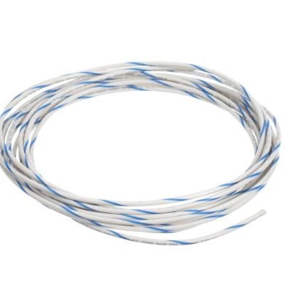 Picture of Jackson 06145-011-46-40 Wire 18Ga White/blue Spiral 21 Drum