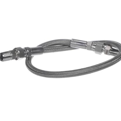 Picture of Jackson 4720-002-93-78 Hose, 1/4 Id X 24 Lg Ptfe, Dual Swivel (