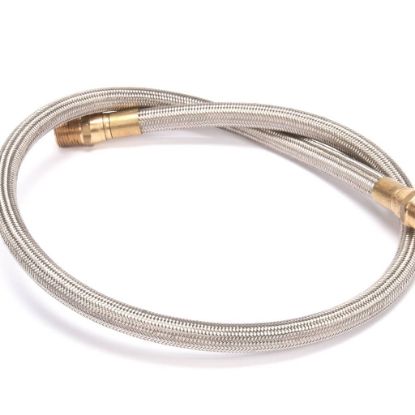 Picture of Jackson 4720-003-76-09 Hose,4785 1/2X42 Ss Braided W/ptfe