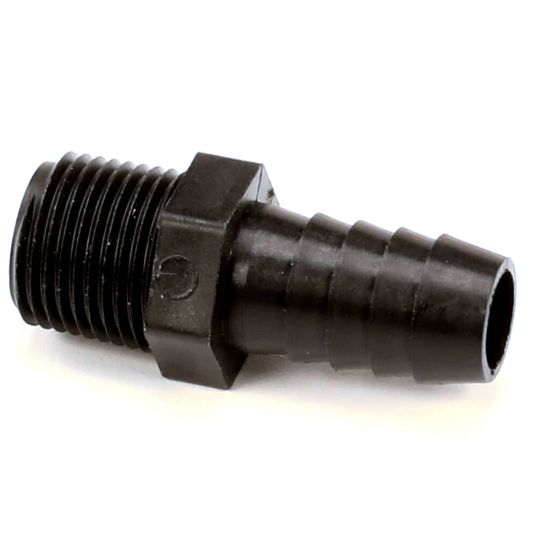 Picture of Jackson 4730-002-18-54 Fitting 3/8 Mnpt X 1/2 Hose Barb 3A3812