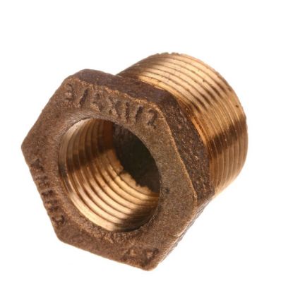 Picture of Jackson 4730-002-56-27 Bushing, Hex 3/4M To 1/2F Brass