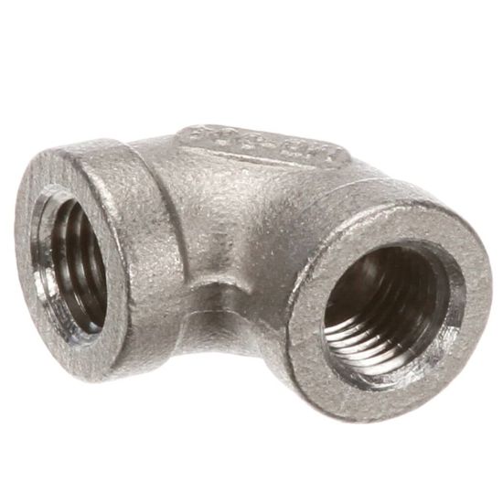 Picture of Jackson 4730-003-07-07 Elbow 1/4 Stainless 90