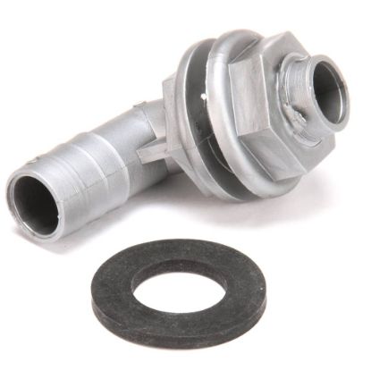 Picture of Jackson 4730-011-45-21 Fitting Bulkhead Elbow 45Deg. 1/2 N