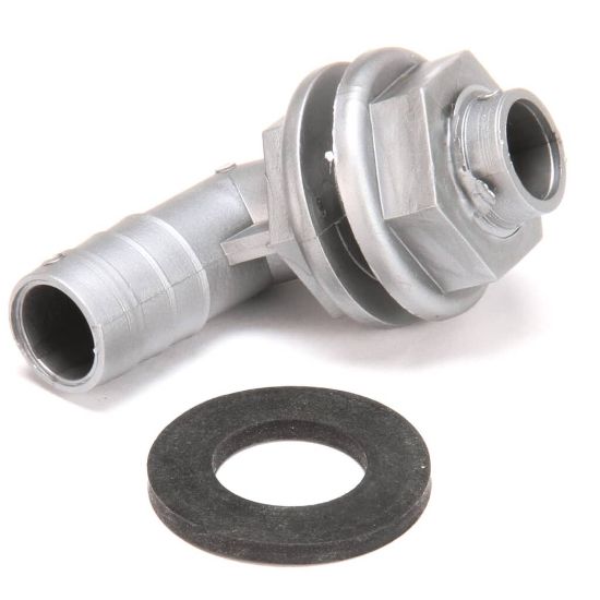 Picture of Jackson 4730-011-45-21 Fitting Bulkhead Elbow 45Deg. 1/2 N