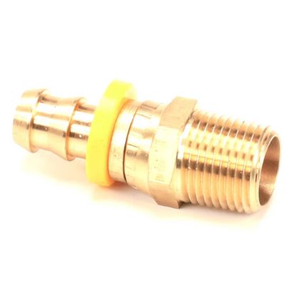 Picture of Jackson 4730-004-19-62 Fitting 1/2 Male Swivel Brass