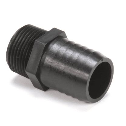 Picture of Jackson 4730-011-65-86 Hosebarb, 1 X 3/4 Npt Polyproylen