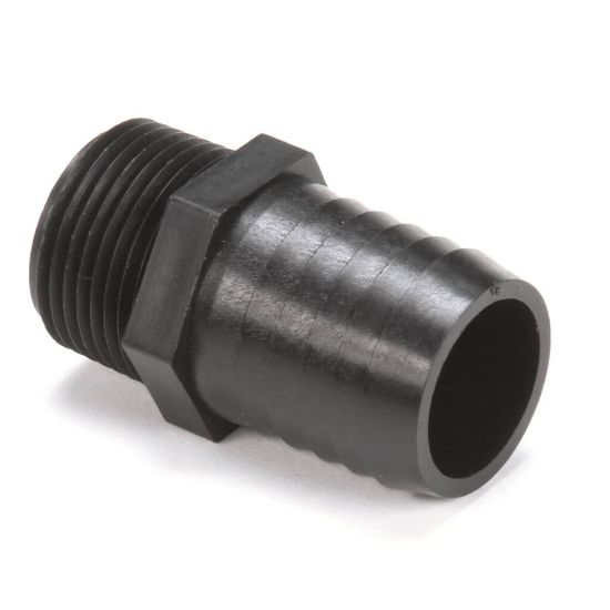 Picture of Jackson 4730-011-65-86 Hosebarb, 1 X 3/4 Npt Polyproylen