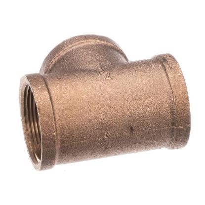 Picture of Jackson 4730-011-69-93 Tee, 1 1/2 Brass